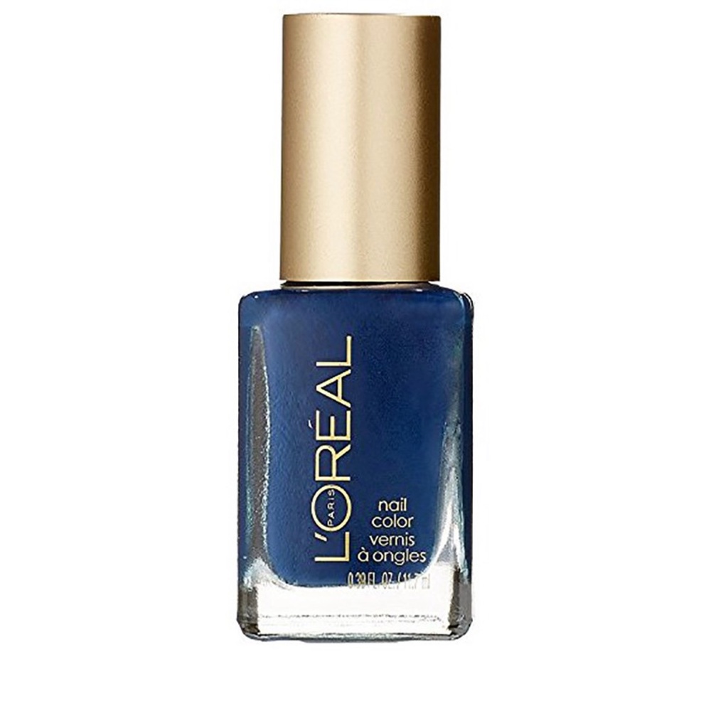 L’Oreal nail polish navy knit